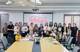 時(shí)光禮贊 永恒綻放 | 國貿(mào)母親節(jié)DIY活動(dòng)精彩花絮
