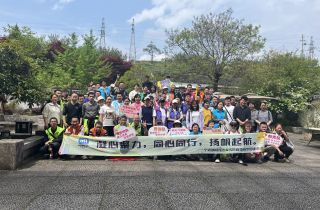 凝心聚力 同心同行 揚(yáng)帆起航 | 花邊&線(xiàn)帶開(kāi)展春季團(tuán)建徒步活動(dòng)
