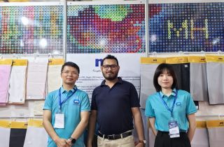 專業(yè)展風(fēng)采 匠心拓市場 | 萌恒參加巴基斯坦紡織展會(huì)