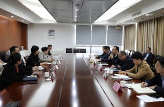 江北區(qū)委副書記、區(qū)長許會祥一行蒞臨萌恒科創(chuàng)園